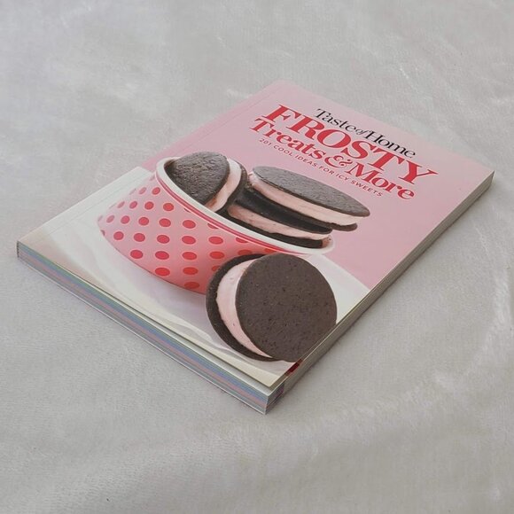 Taste of Home Frosty Treats & More 2015 Cookbook 201 Icy Sweets Recipes - Picture 6 of 12